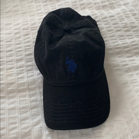 dark blue polo hat